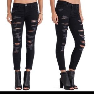 Current/Elliot black jeans